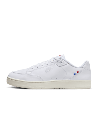 Nike white grandstand ii trainers online